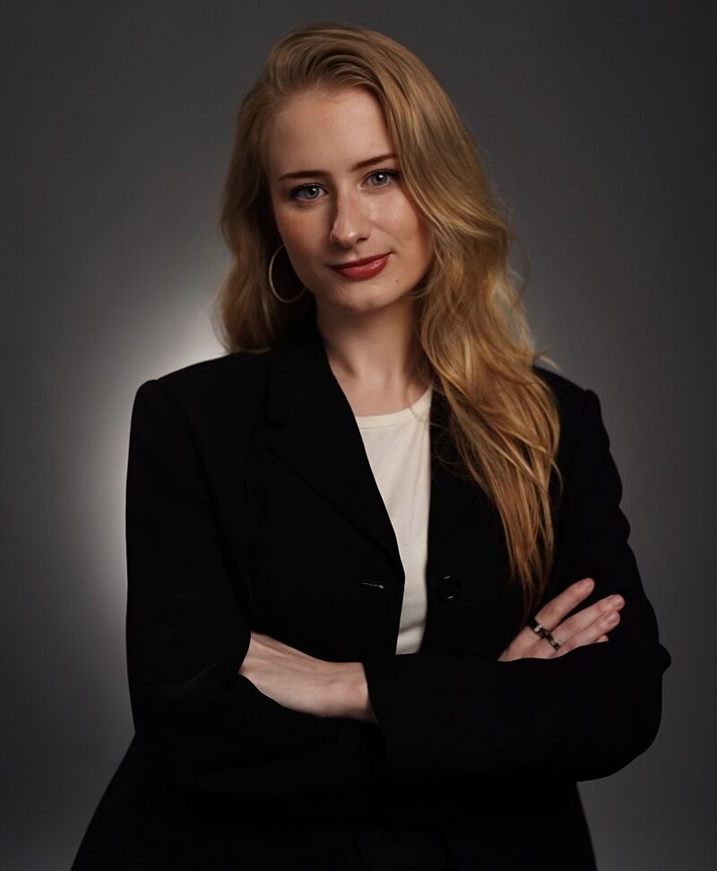 Professional portrait of McKenzie Post