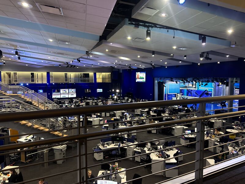 Inside the CNBC newsroom